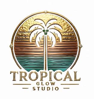Studio interior at Tropical Glow Studio
